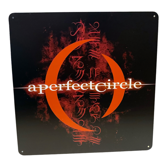 A Perfect Circle Album Cover Metal Print Tin Sign 12"x 12"