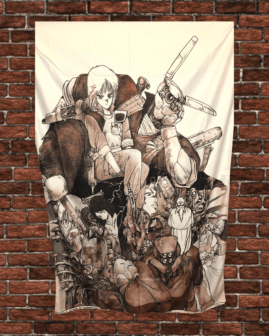 36" x 60" Appleseed Anime Tapestry Wall Hanging Décor