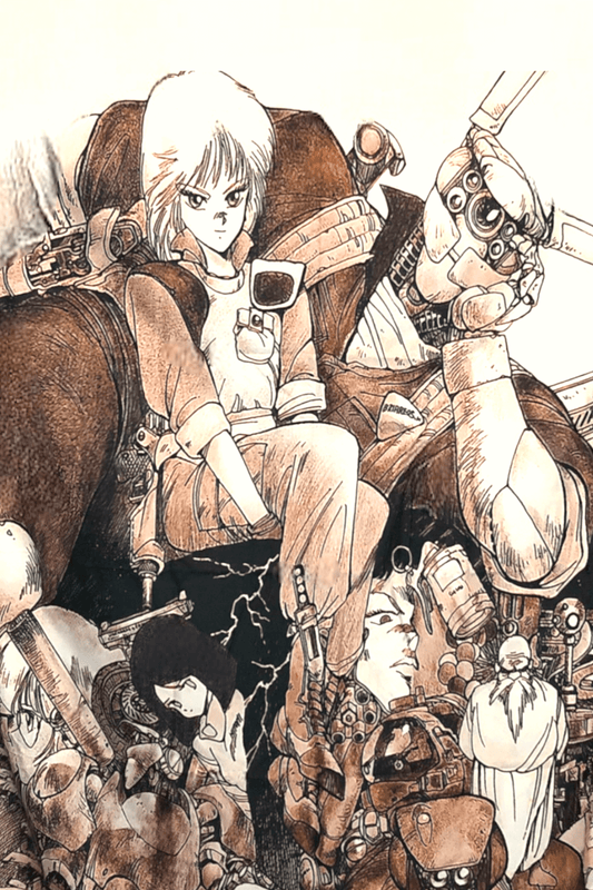 36" x 60" Appleseed Anime Tapestry Wall Hanging Décor