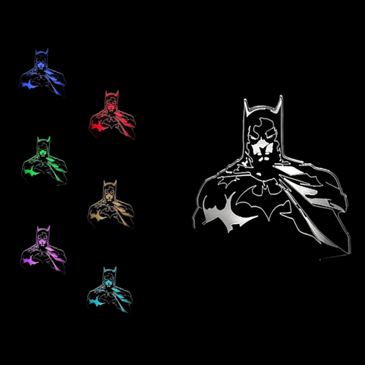 Batman 3D LED Night-Light 7 Color Changing Lamp w/ Touch Switch