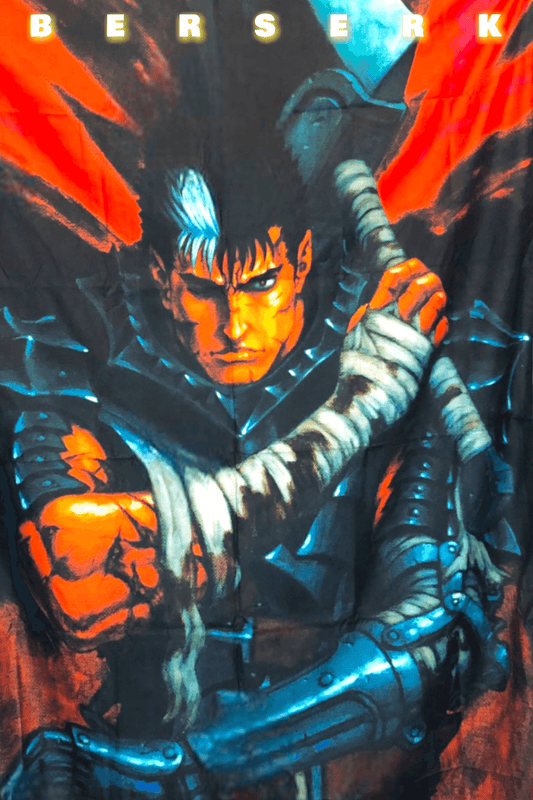 36" x 60" Berserk Tapestry Wall Hanging Décor