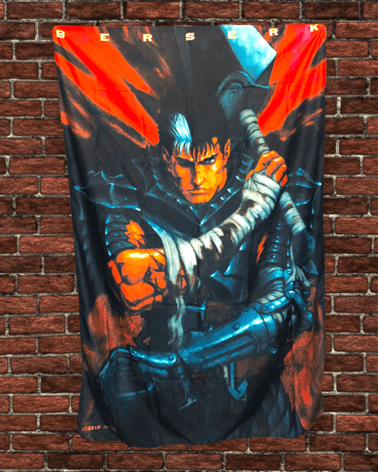 36" x 60" Berserk Tapestry Wall Hanging Décor
