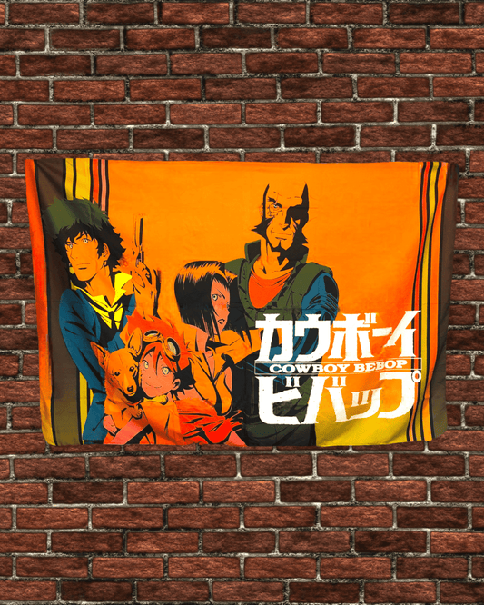 36" x 60" Cowboy Bebop Tapestry Wall Hanging Décor