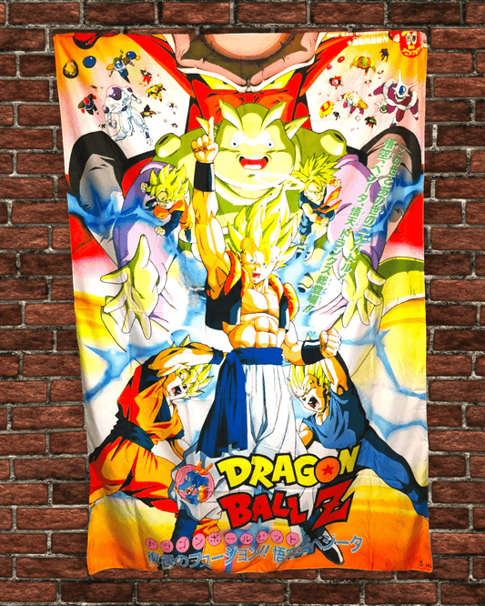 36" x 60" Dragon Ball Z Tapestry Wall Hanging Décor
