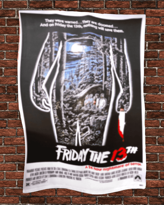 36" x 60" Friday the 13th Tapestry Wall Hanging Décor