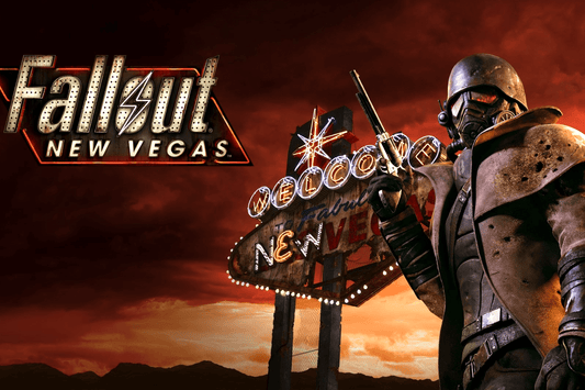 36" x 60" Fallout New Vegas Tapestry Wall Hanging Décor