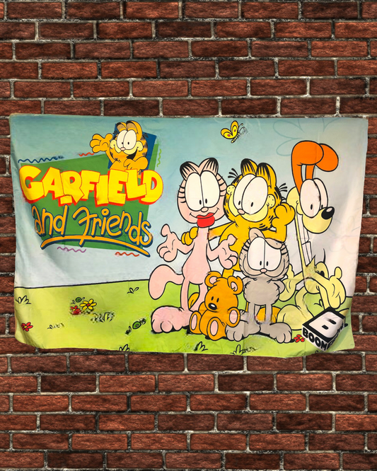 36" x 60" Garfield Tapestry Wall Hanging Décor