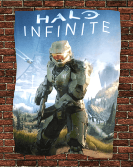 36" x 60" Halo InfiniteTapestry Wall Hanging Décor