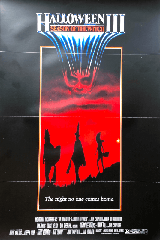 36" x 60" Halloween 3 Tapestry Wall Hanging Décor