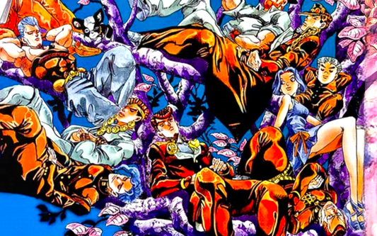 36" x 60" JoJo's Bizarre Adventure Tapestry Wall Hanging Décor