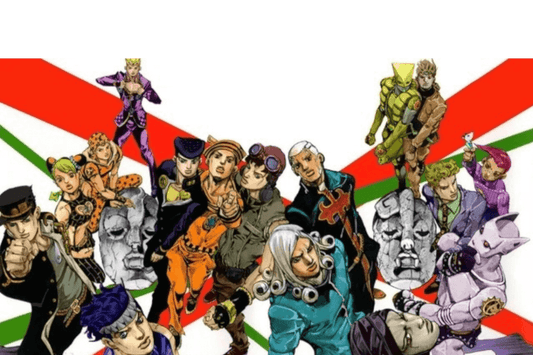 36" x 60" JoJo's Bizarre Adventure Tapestry Wall Hanging Décor