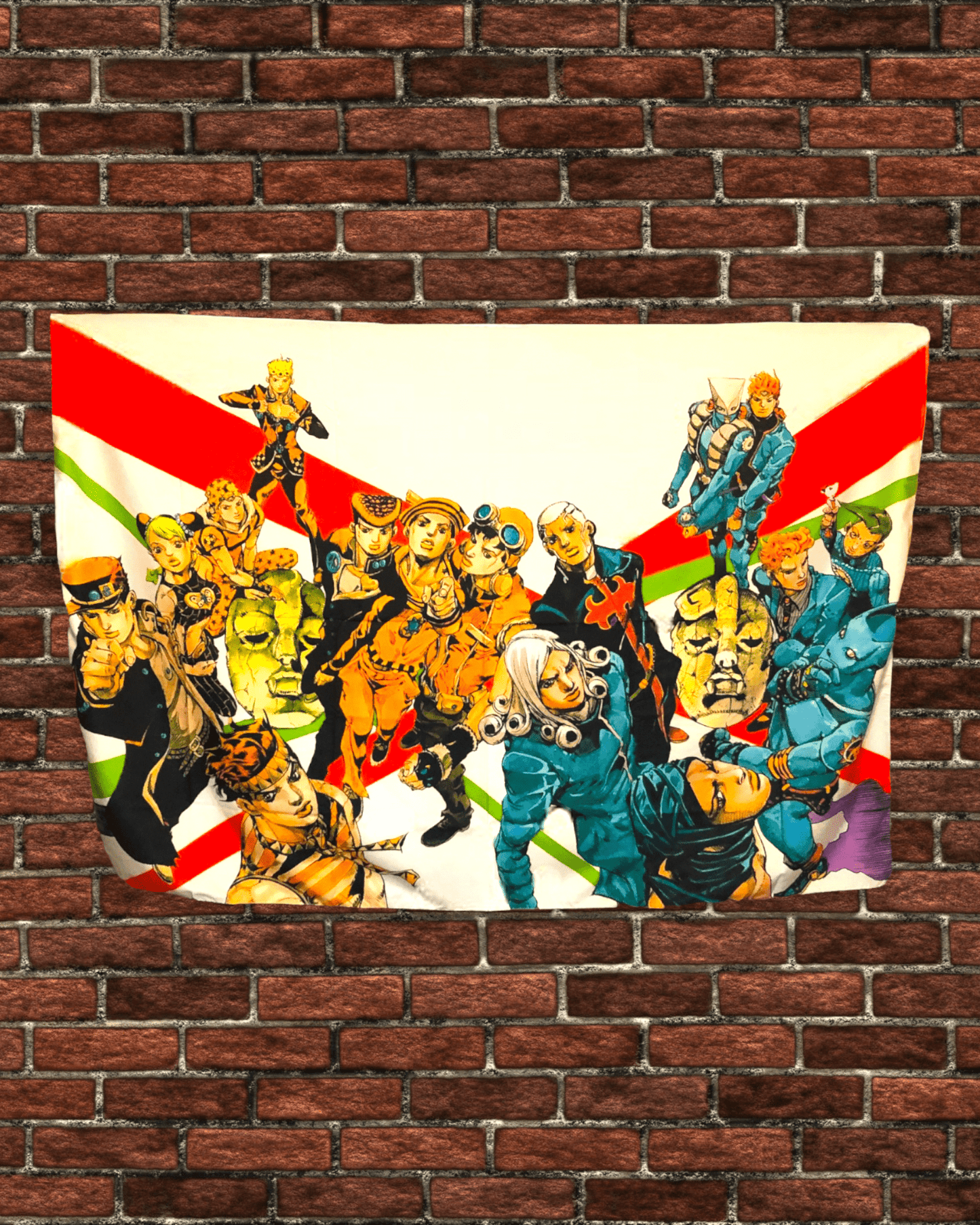 36" x 60" JoJo's Bizarre Adventure Tapestry Wall Hanging Décor