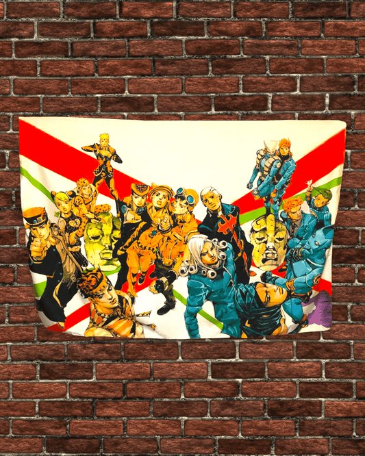 36" x 60" JoJo's Bizarre Adventure Tapestry Wall Hanging Décor