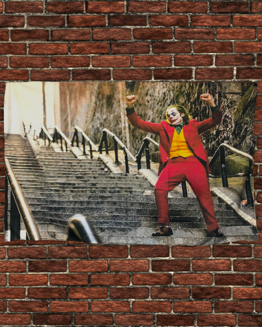 36" x 60" Joker Tapestry Wall Hanging Décor