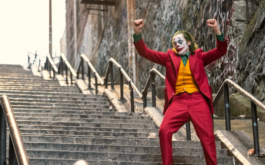 36" x 60" Joker Tapestry Wall Hanging Décor