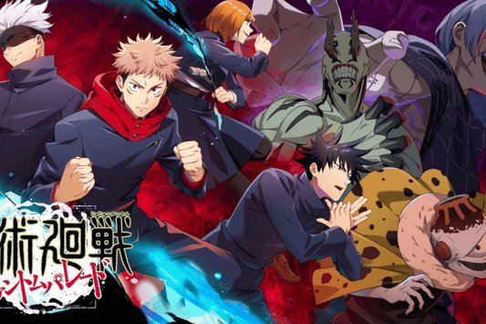 36" x 60" Jujutsu Kaisen Tapestry Wall Hanging Décor