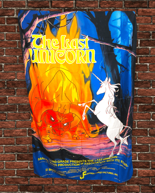 36" x 60" The Last Unicorn Tapestry Wall Hanging Décor