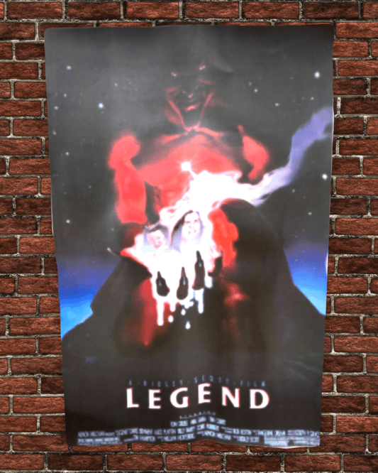 36" x 60" Legend Tapestry Wall Hanging Décor