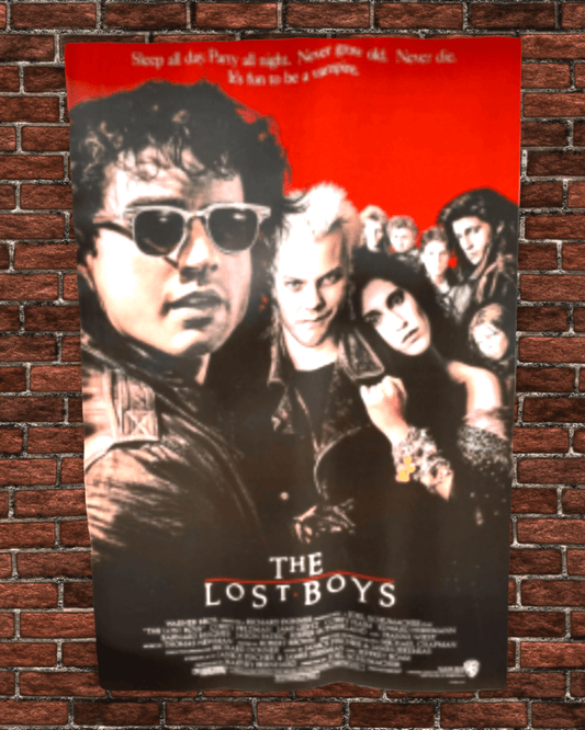 36" x 60" The Lost Boys Tapestry Wall Hanging Décor