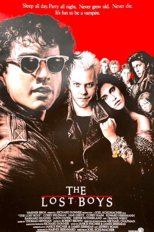 36" x 60" The Lost Boys Tapestry Wall Hanging Décor