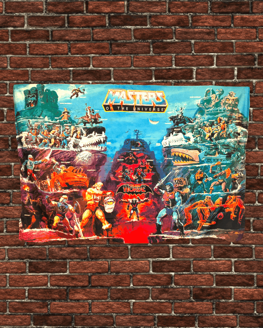 36" x 60" Masters of the Universe Tapestry Wall Hanging Décor