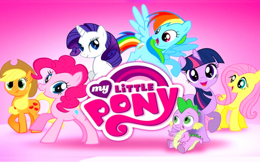 36" x 60" My Little Pony Tapestry Wall Hanging Décor