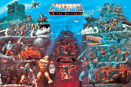 36" x 60" Masters of the Universe Tapestry Wall Hanging Décor