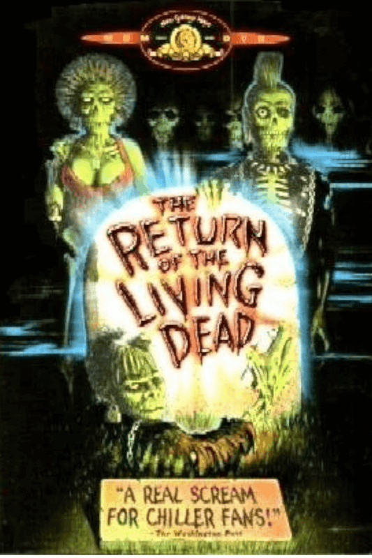 36" x 60" Return of the Living Dead Tapestry Wall Hanging Décor