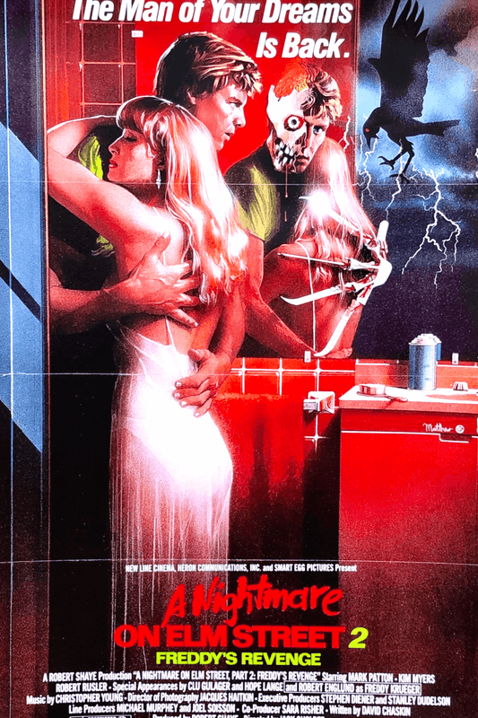 36" x 60" Nightmare on Elm Street 2 Tapestry Wall Hanging Décor