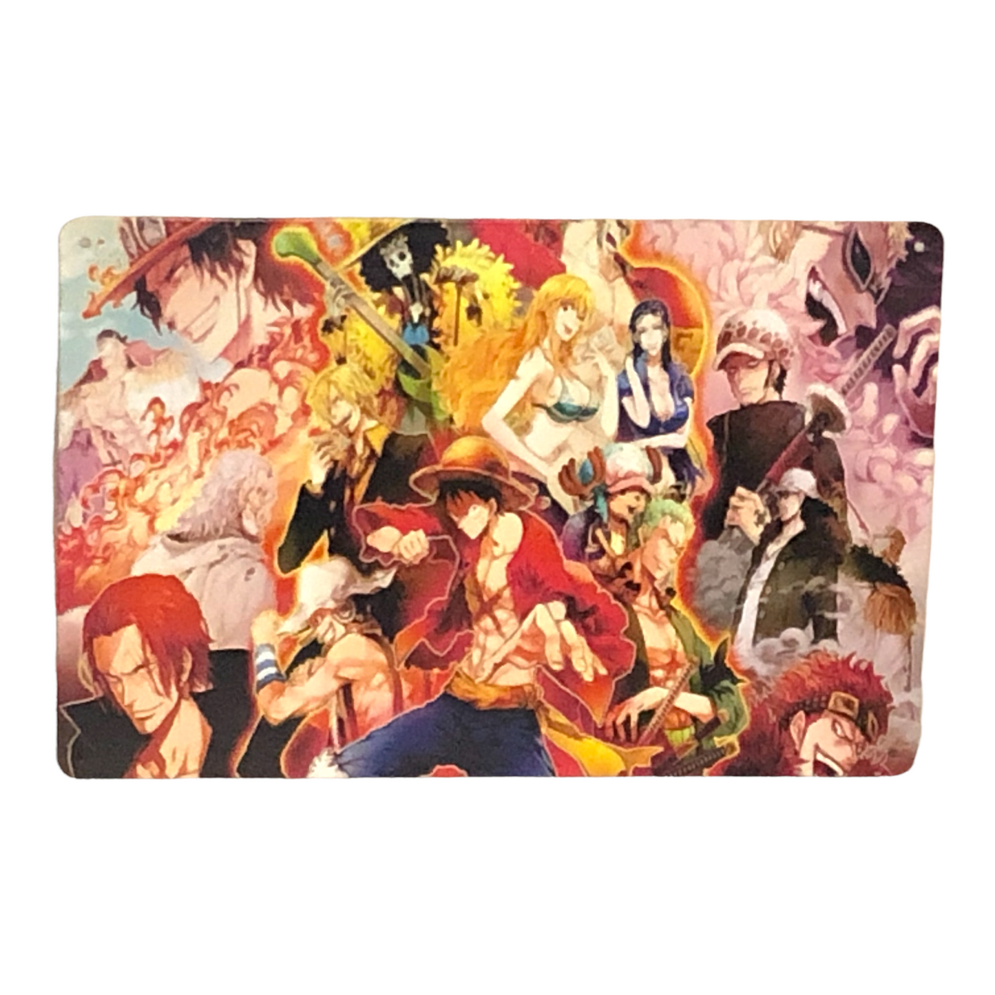 One Piece Gang 2 Poster Metal Tin Sign 8"x12"
