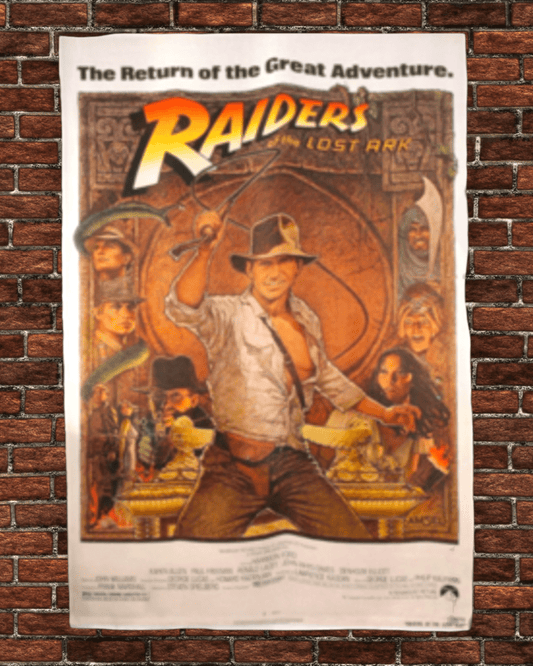36" x 60" Raiders of the Lost Arc Tapestry Wall Hanging Décor