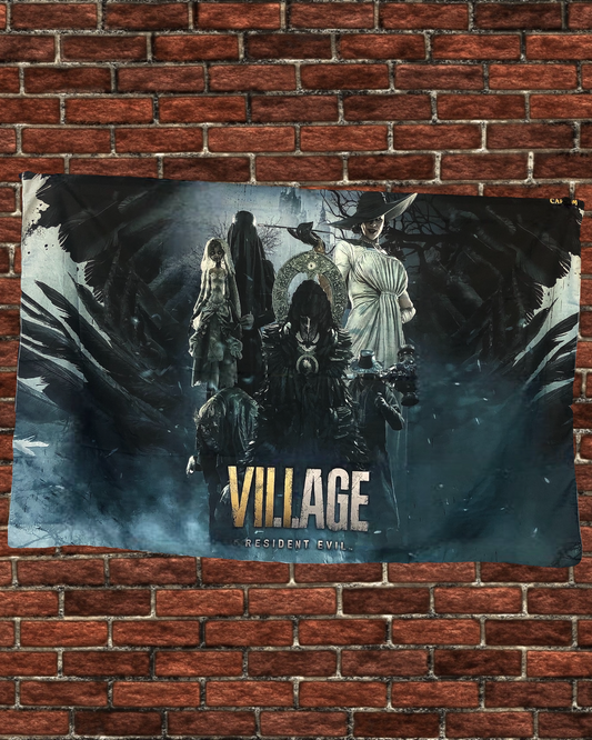 36" x 60" Resident Evil: Village Tapestry Wall Hanging Décor