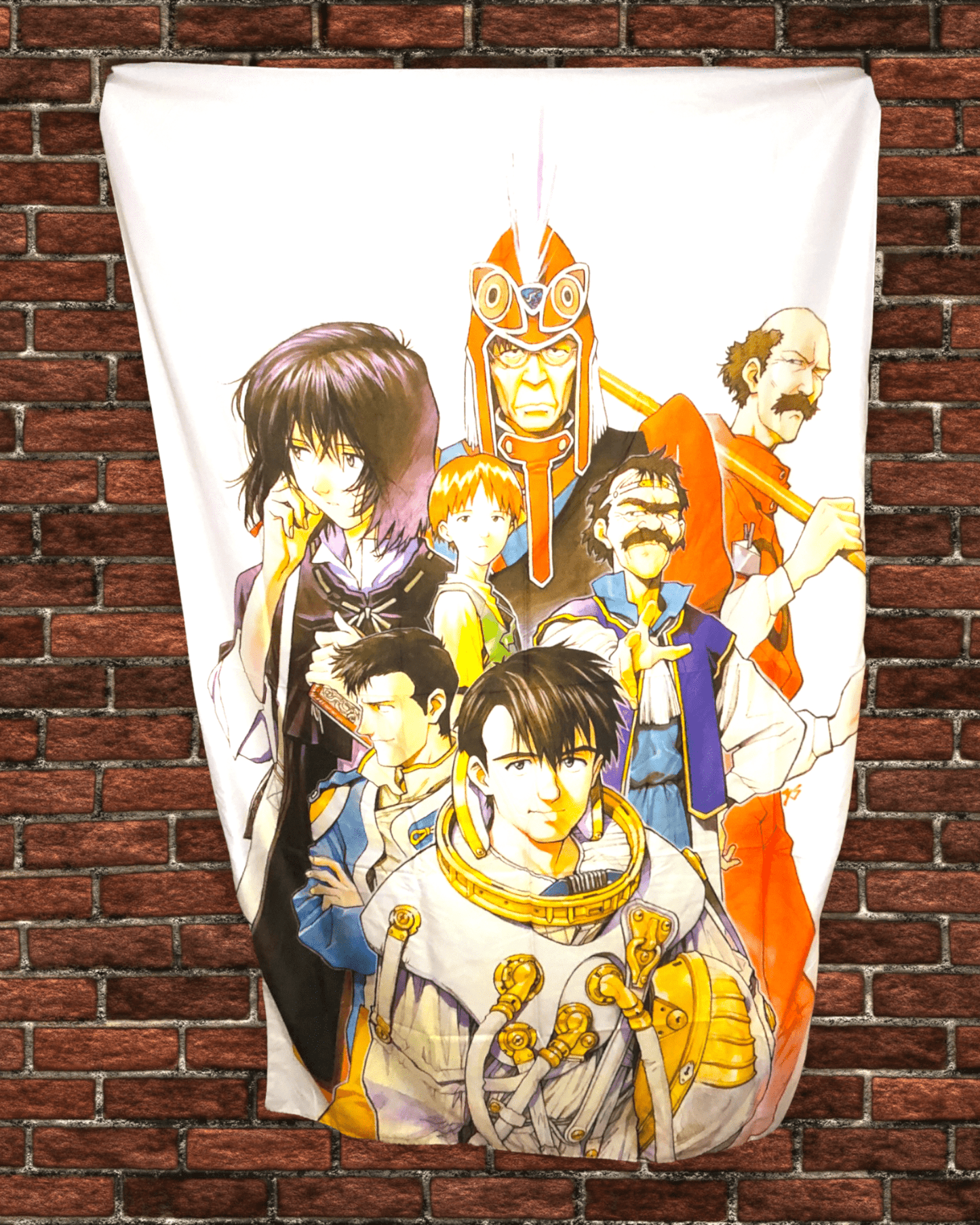 36" x 60" Royal Space Force Tapestry Wall Hanging Décor