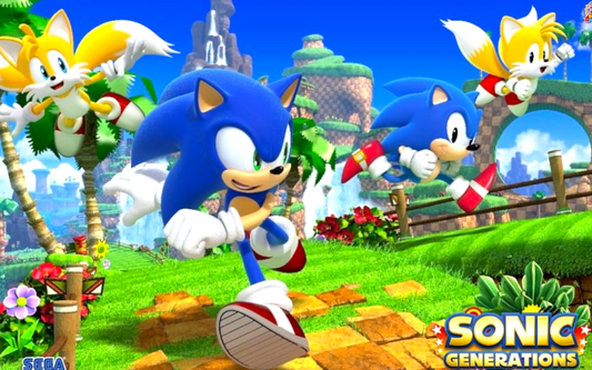 36" x 60" Sonic Tapestry Wall Hanging Décor