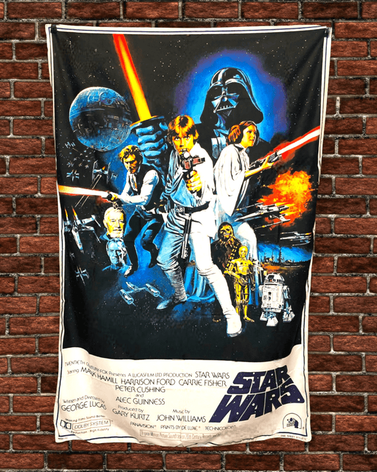 36" x 60" Star Wars Tapestry Wall Hanging Décor