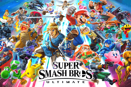 36" x 60" Super Smash BrosTapestry Wall Hanging Décor