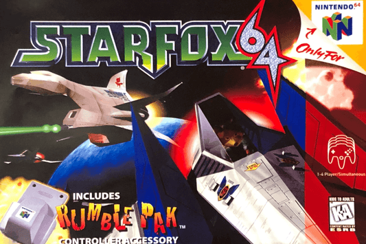 36" x 60" StarFox 64 Tapestry Wall Hanging Décor