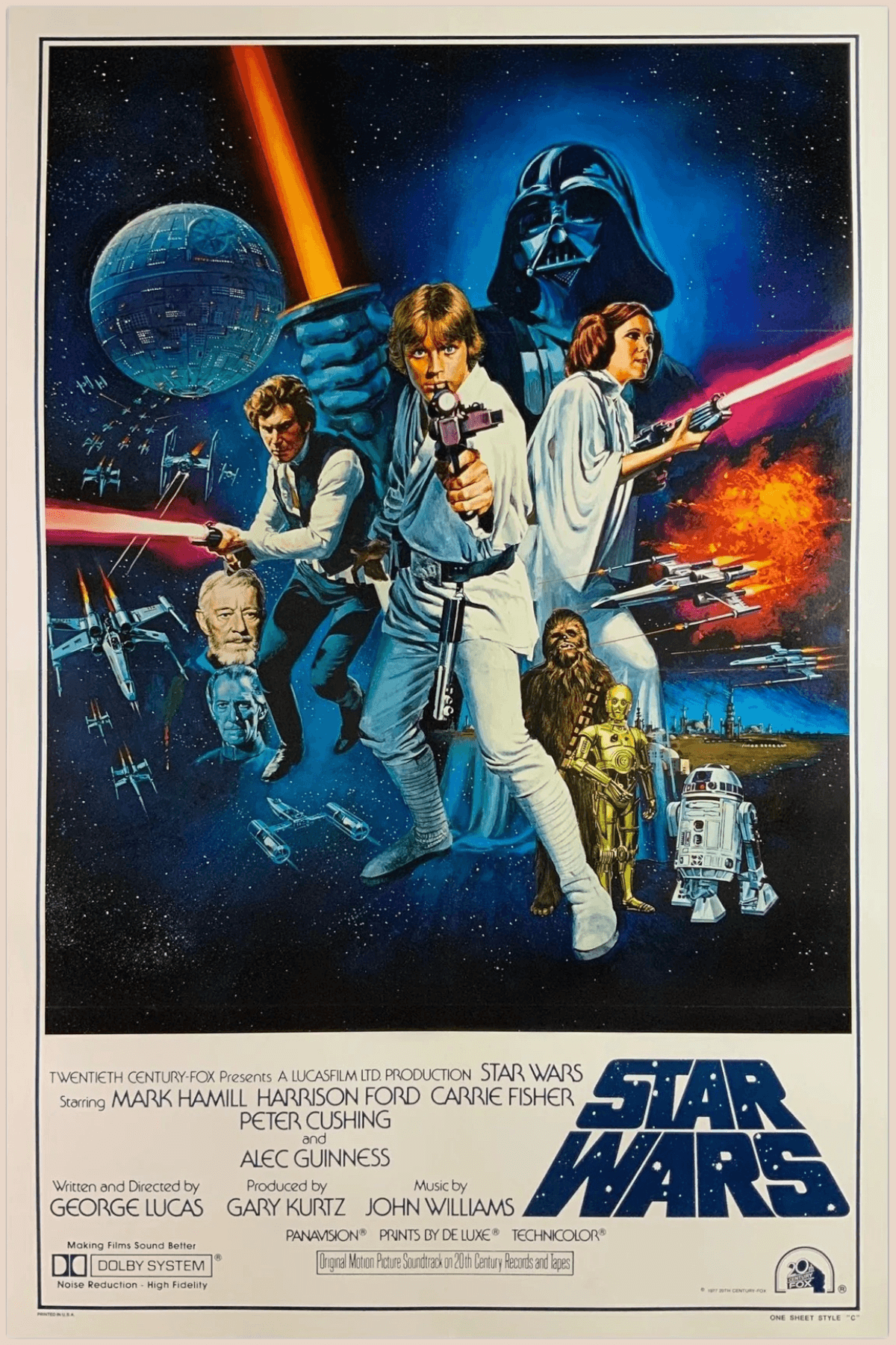 36" x 60" Star Wars Tapestry Wall Hanging Décor