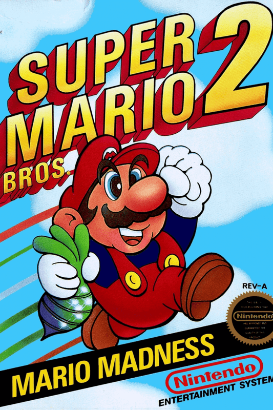 36" x 60" Super Mario Bros 2 Tapestry Wall Hanging Décor