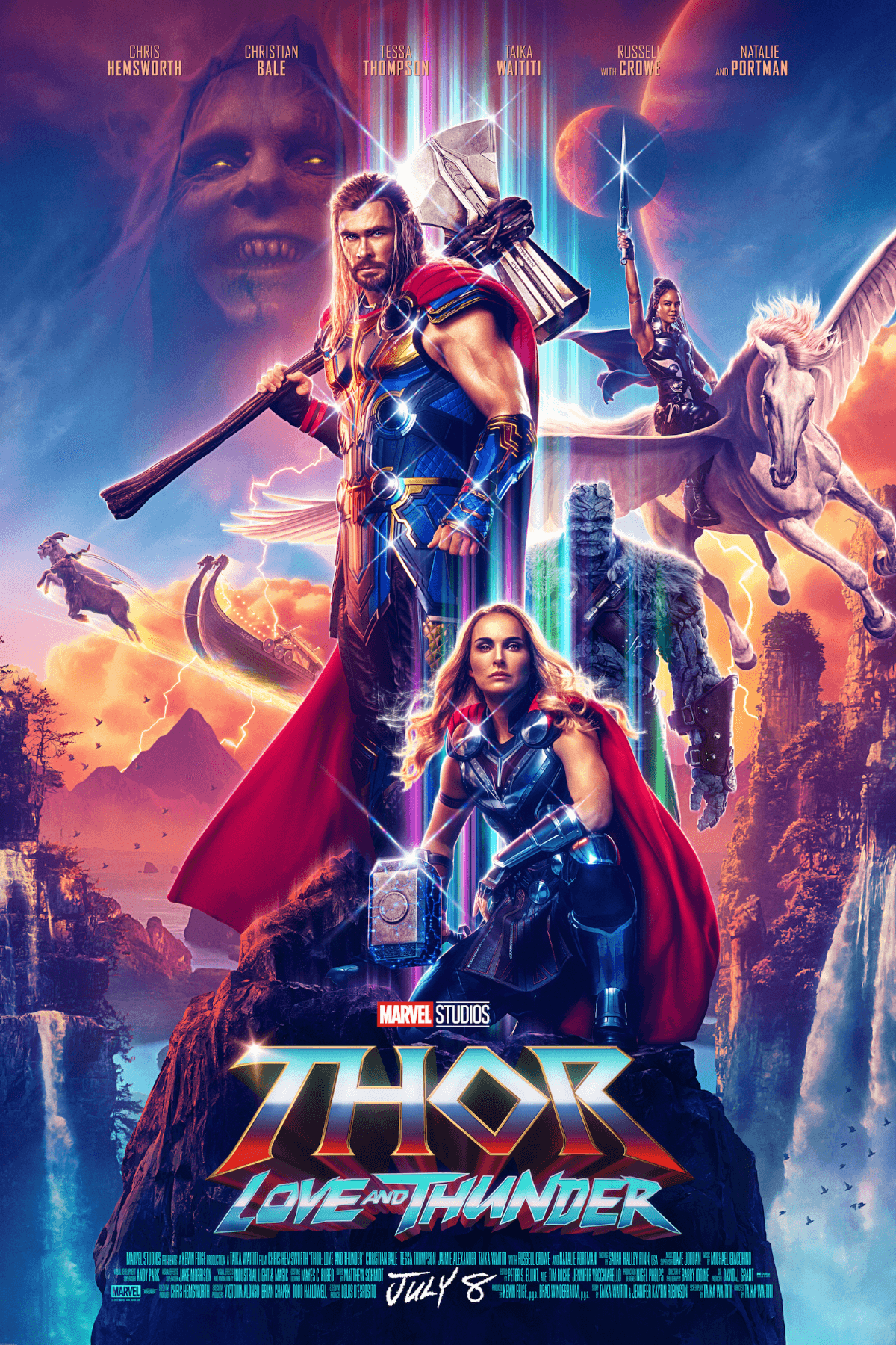 36" x 60" THOR Tapestry Wall Hanging Décor