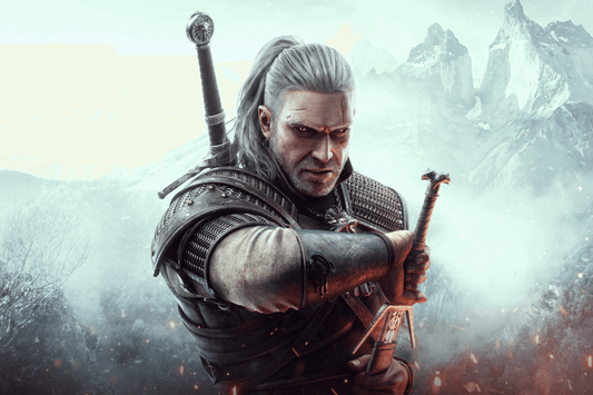 36" x 60" The Witcher Tapestry Wall Hanging Décor