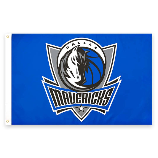 Dallas Mavericks 3' x 5' NBA Flag