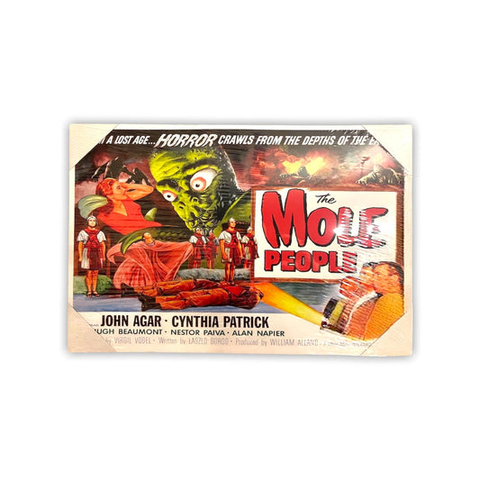 16” x 24" THE MOLE PEOPLE Canvas Print Wall Art