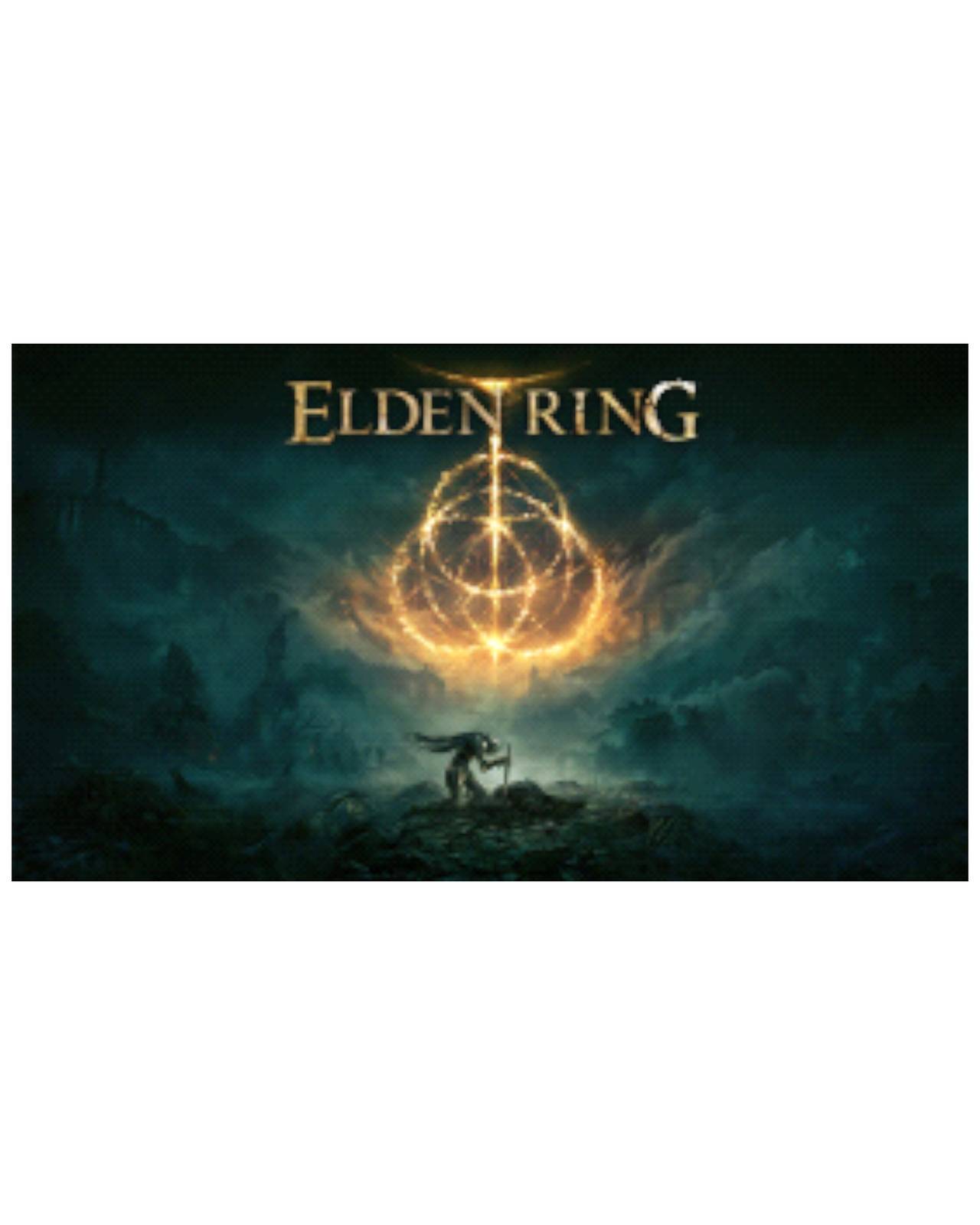36" x 60" Elden Ring Tapestry Wall Hanging Décor