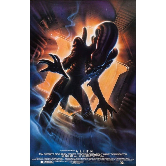16” x 24" ALIEN Canvas Print Wall Art