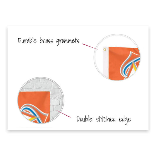 Miami Marlins 3' x 5' MLB Flag