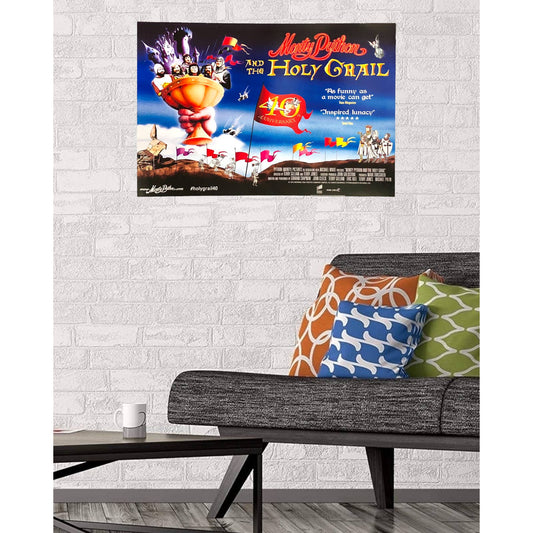Monty Python & The Holy Grail Movie Poster Print Wall Art 16"x24"