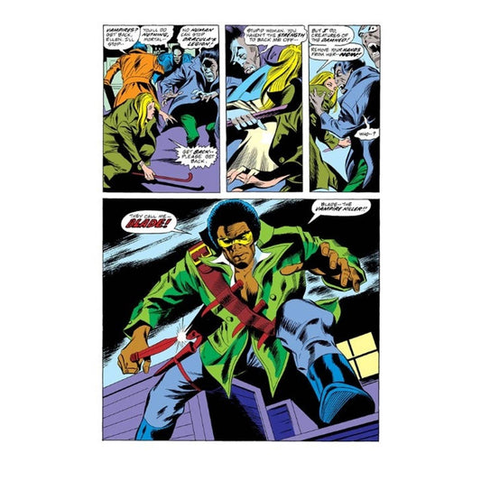 16” x 24" BLADE Canvas Print Wall Art