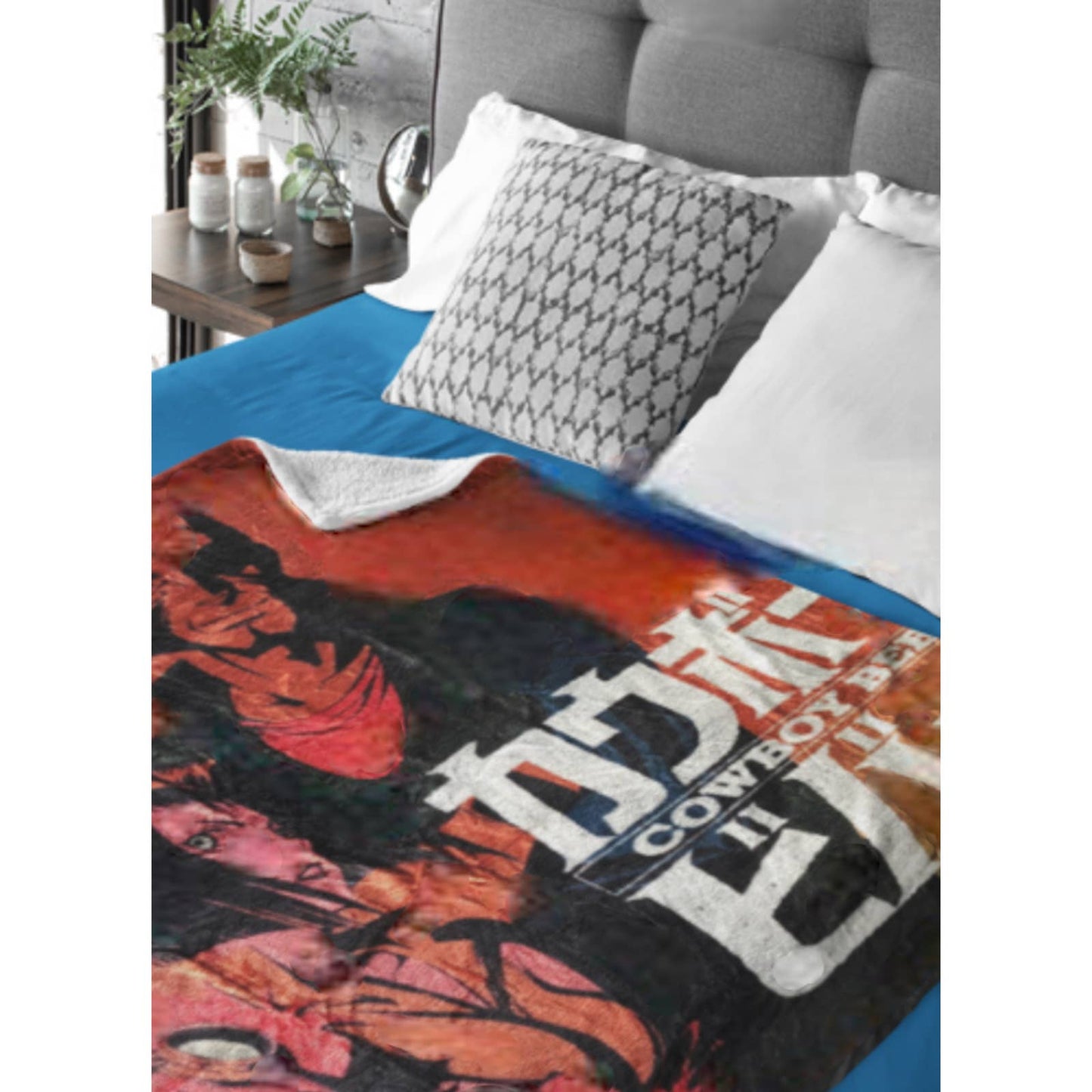 Cowboy Bebop Large Soft Fleece Throw Blanket