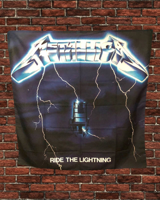 48" x 48" Metallica 'Ride' Tapestry Wall Hanging Décor